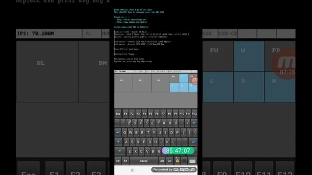 установка Windows 98 смотреть онлайн