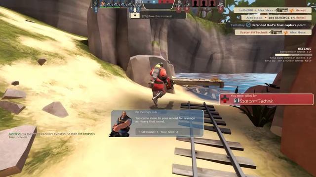 TF2 JUNGLE INFERNO MISSION 2 - DEFENCE смотреть онлайн