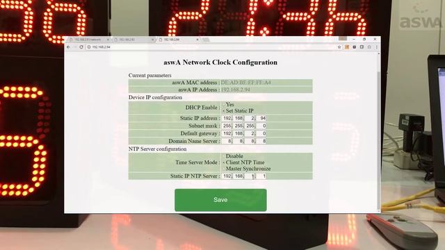 Network NTP Client Clock (5/8) | Embedded Web Server Configuration смотреть онлайн
