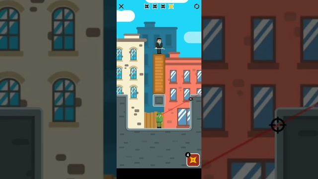 Mr ninja walkthrough / ninja star level 17-32 (chapter 2 CITY) / 3 stars gameplay android смотреть онлайн