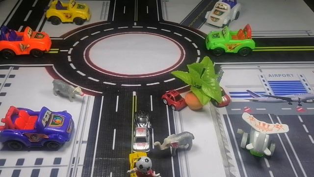 Kids Cars | Kids Games | Kids Truks | Kids World | Kids Play | Ayyan Kids Tv