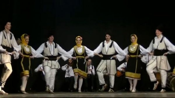 Koncert KUD "Nikola Tesla" GSP u Srem. Mitrovici