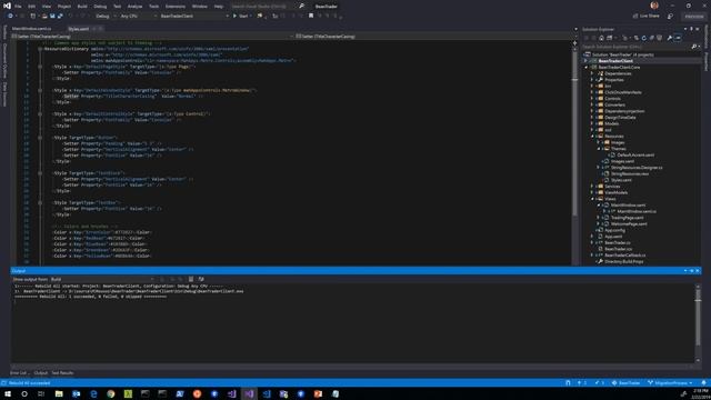 Migrating a WPF App to .NET Core 3 (3/5) смотреть онлайн