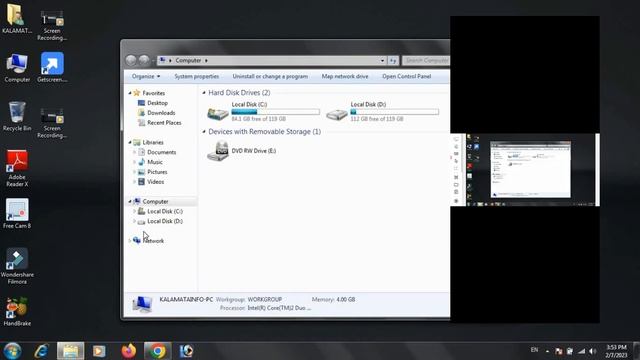 How To Control Your PC With Mobile Remote Access From Anywhere || in Telugu || By Kalamata Info смотреть онлайн