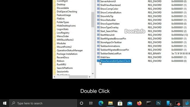 Add Seconds In Windows Taskbar смотреть онлайн
