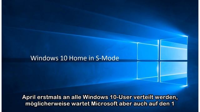 Windows 10 April 2018-Update könnte nun am letzten April-Tag kommen смотреть онлайн