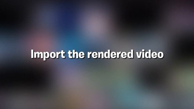 How to do RSMB or Motion Blur on mobile/IOS (edit like rosen,naiv,xan) смотреть онлайн