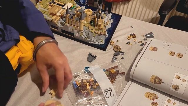 LEGO SPEEDBUILD HOGWARTS CASTLE AND GROUNDS PART 3