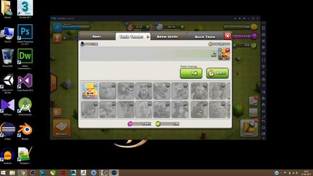 Download And Play Clash Of Clans Game On Windows or Mac смотреть онлайн