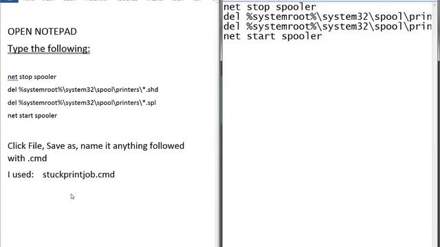 Fix Stuck Print Jobs That Cannot Be Deleted смотреть онлайн