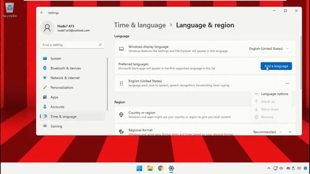 Hoe om stelseltaal op Windows 11 te verander - Maklike handleiding смотреть онлайн