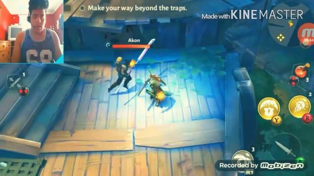 (PLAYING WITH JELLY ) Dungeon Hunter 5 смотреть онлайн