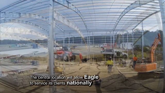 Eagle Copters Australasia maintenance and support facility construction смотреть онлайн