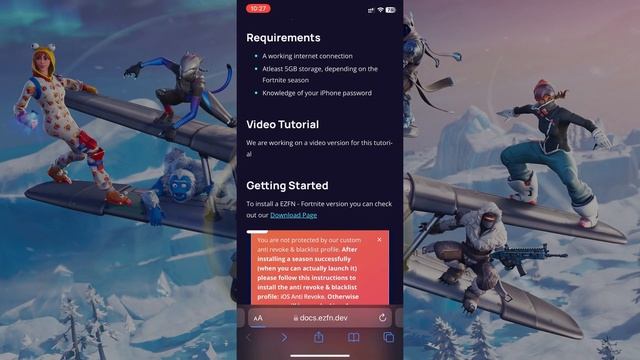 How to play **REAL** OG Fortnite on iOS in 2024 смотреть онлайн