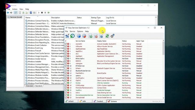 NONAKTIFKAN 96 WINDOWS SERVICE INI UNTUK NGEGAME DAN MEMPERCEPAT KOMPUTER KAMU смотреть онлайн