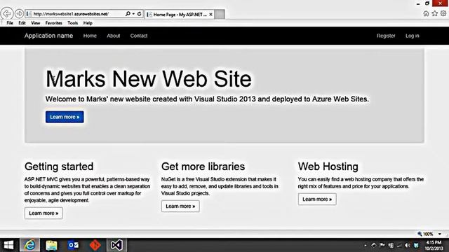 [Tech #6] Introducing Windows Azure Websites for Visual Studio Developers смотреть онлайн