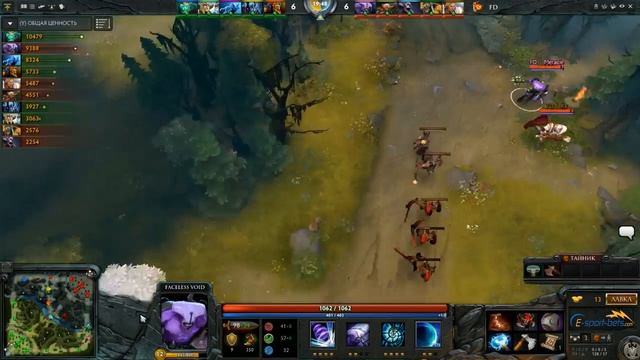 FD vs Titan, Starladder Sea Preseason by Egamingbets, WB Semifinal, Game 2 смотреть онлайн