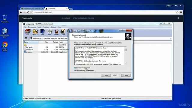 3 Install a SMTP server смотреть онлайн