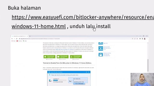 TRUECRYPT | PROJECT 7 | ENKRIPSI VOLUME DISK USING HASLEO BITLOCKER ANYWHERE | UAS KEAMANAN SI смотреть онлайн
