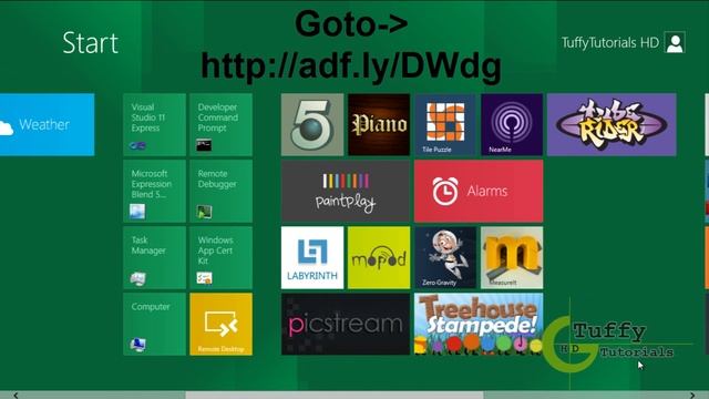 Windows 8 Developer Preview HD смотреть онлайн