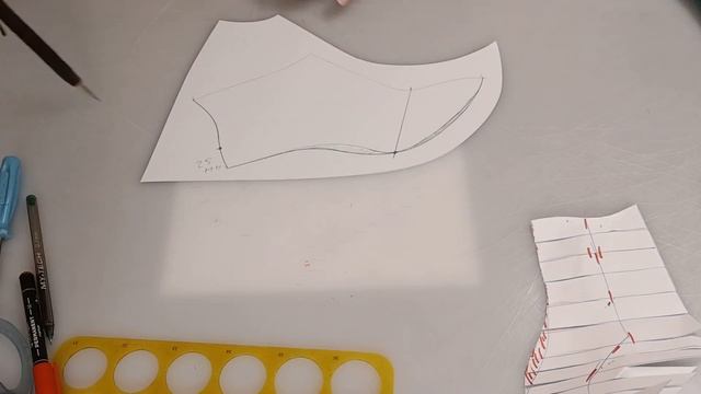 № 3   УРК на сапожковую колодку часть 3