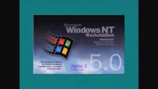 WindowsNT 5 Alpha 3 смотреть онлайн