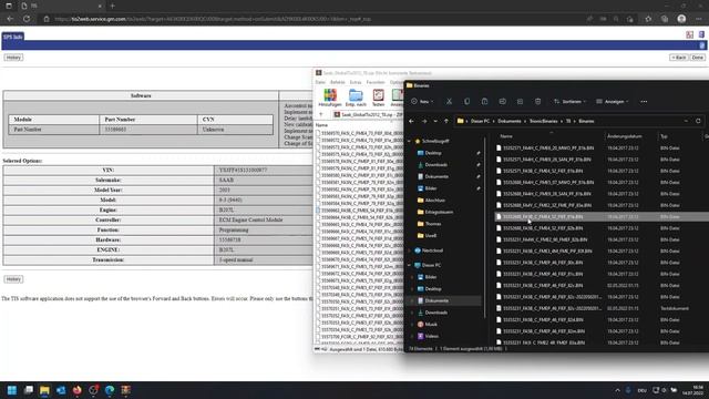 Lost ECU - Trionic 8
