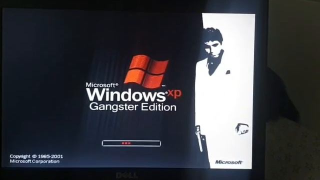 Windows XP Gangster Edition on Dell Latitude D630 смотреть онлайн