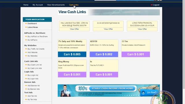 EdenTraffic - регистрация, обзор кабинета смотреть онлайн