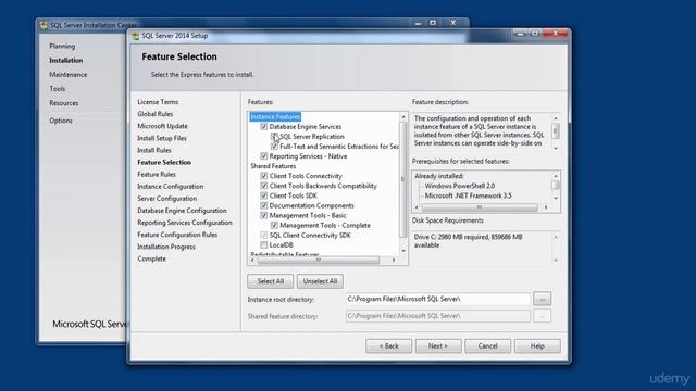SQL Tutorial - Installing SQL Server - Lesson 7 смотреть онлайн