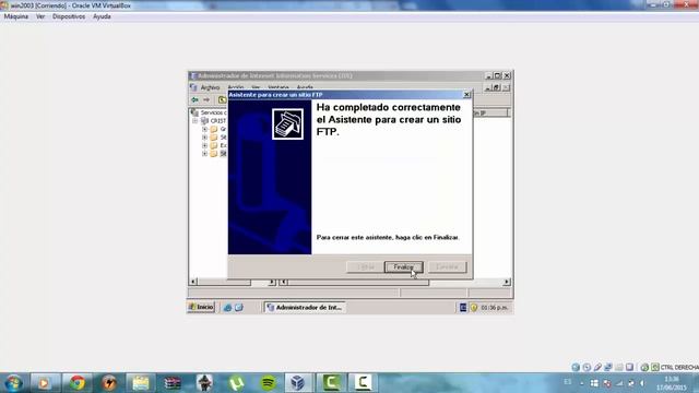 COMO INSTALAR Y CONFIGURAR EL SERVIDOR FTP EN WINDOWS SERVER 2003 смотреть онлайн