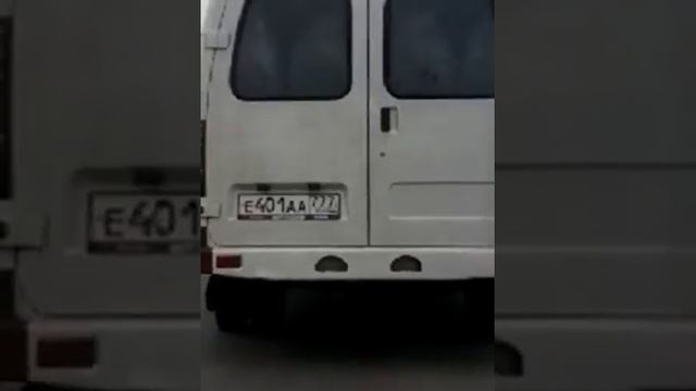 Какие газельки ездят в тюмени ,с необычными номерами! смотреть онлайн