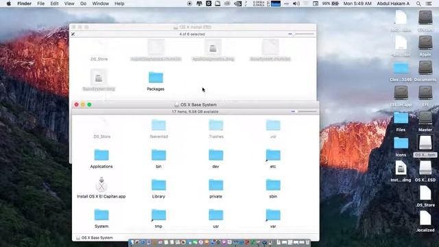 Copy of How to make Distro Installer El Capitan 10.11.3 from Retail file Appstore + Clover v3346 смотреть онлайн
