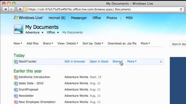 Lesson 5 of 5: Other SkyDrive options смотреть онлайн