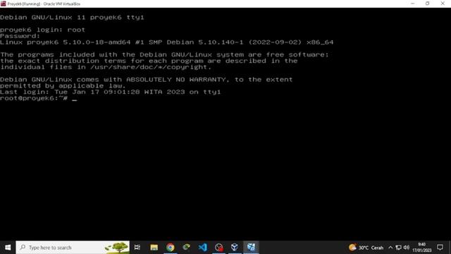Proyek 8 Konfigurasi DNS Client untuk Server смотреть онлайн