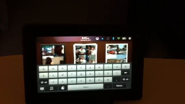 Connecting Bluetooth Keyboard and Mouse to BlackBerry PlayB смотреть онлайн