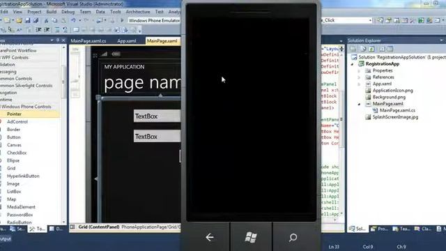 3 Windows Phone Emulator смотреть онлайн