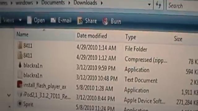 jailbreak ipod iphone 3.1.3 3.2 cydia video #1 смотреть онлайн
