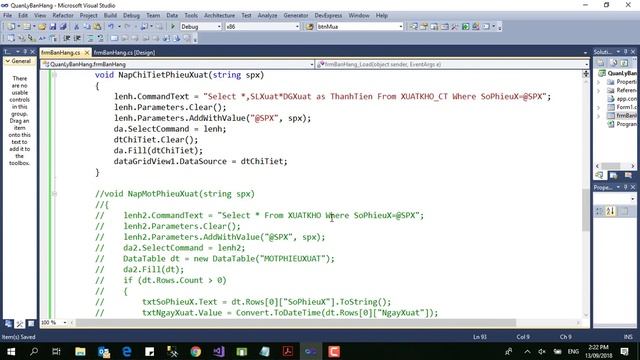 Thiết kế giao diện bán hàng (Windows Form) trên Visual Studio .NET смотреть онлайн