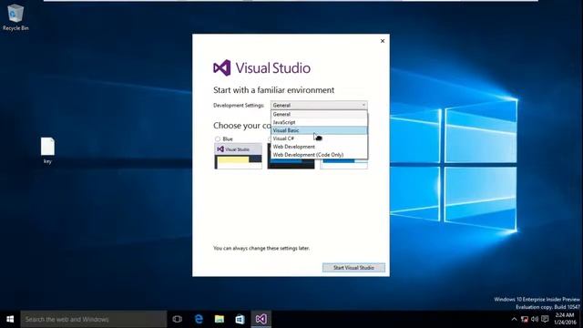 Installation of Microsoft Visual Studio 2015 смотреть онлайн