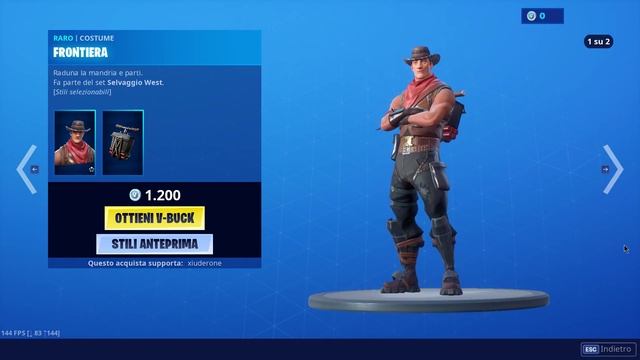 NEGOZIO FORTNITE 6 AGOSTO | NUOVE SKIN RIO GRANDE/FRONTIERA | FORTNITE ITEM SHOP TODAY смотреть онлайн
