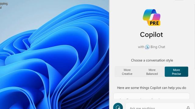 How to Connect Windows Copilot with Bing Chat in Windows 11 смотреть онлайн