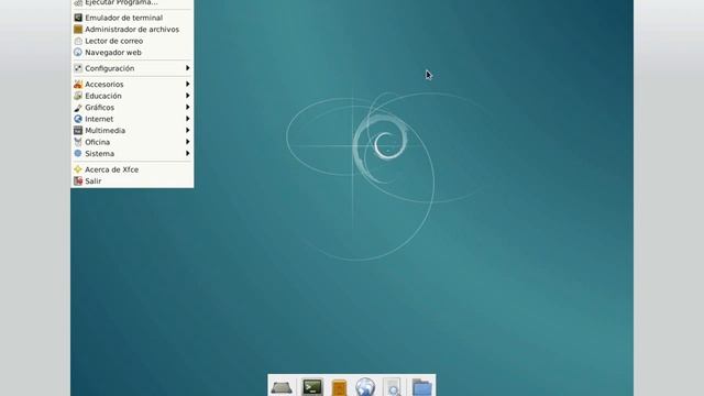 Probando Debian 8 "Jessie" XFCE смотреть онлайн