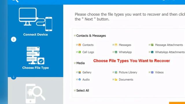 FoneDog - Android Data Recovery (Recover Deleted Messages, photos, contacts, call logs, whatsApp) смотреть онлайн