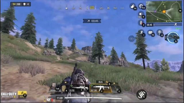 2020 08 25 Call of duty mobile pc primera victoria en battle royal! смотреть онлайн
