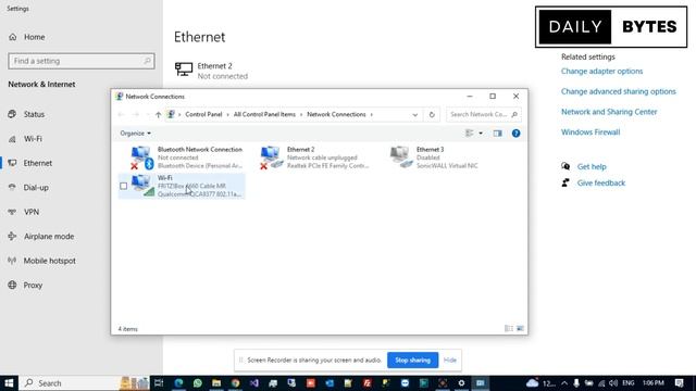 How to Find Your Wi-Fi Password on a Windows 10 PC || DailyBytes смотреть онлайн