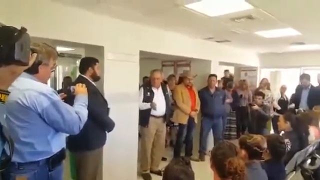 Secretario de Salud Ernesto Ávila en Gómez Farías смотреть онлайн