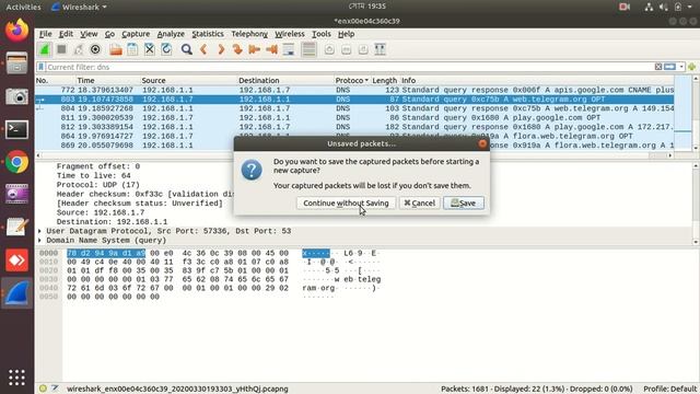 I Will Do Wireshark Install Into Linux смотреть онлайн