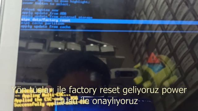 SAMSUNG TAB 10.1 N8000 HARD RESET FORMAT ATMA смотреть онлайн
