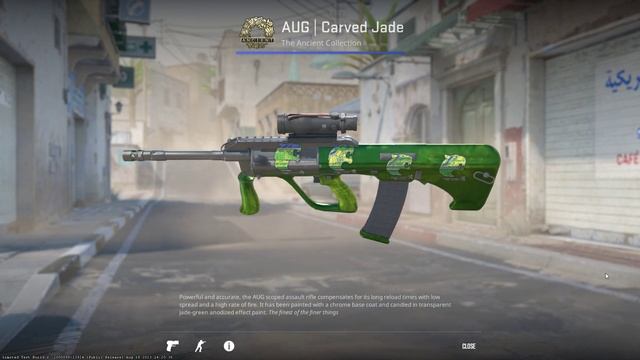 CS2 Updated FURIA ANTWERP HOLO Sticker - AUG Carved Jade + 4x Furia Antwerp Holo Sticker Craft смотреть онлайн